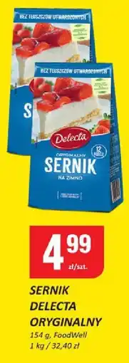 Chorten Sernik Delecta oryginalny oferta