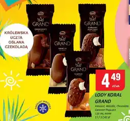 Chorten Lody Grand Almond Koral oferta