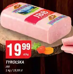 Chorten Wędlina tyrolska JBB oferta