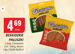 Chorten Paluszki Beskidzkie z solą/z sezamem Aksam oferta