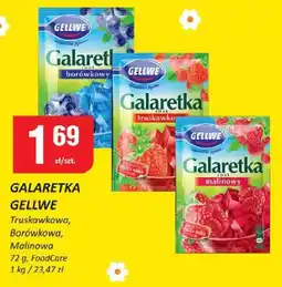 Chorten Galaretka Gellive truskawkowa/borówkowa/malinowa oferta