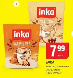 Kawa zbożowa Inka mleczna/karmelowa