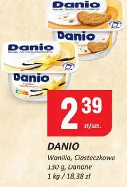 Chorten Serek Danio wanilia, ciasteczkowe Danone oferta