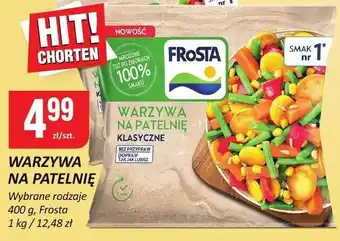 Chorten Warzywa na patelnię Frosta oferta