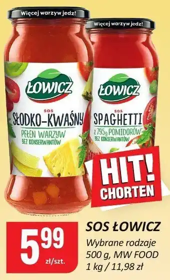 Chorten Sos Łowicz oferta