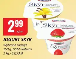 Chorten Jogurt Skyr OSM Piątnica oferta