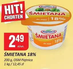 Chorten Śmietana 18% OSM Piątnica oferta