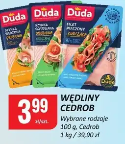Chorten Wędliny Cedrob oferta