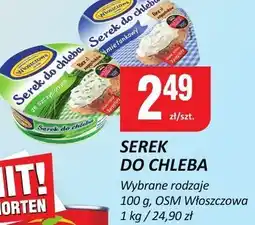 Chorten Serek do chleba OSM Włoszczowa oferta