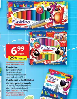Auchan Plastelina Bambino oferta