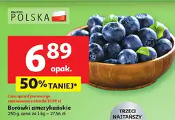 Auchan Borówki amerykańskie 250g Auchan oferta