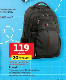 Auchan Plecak O oferta