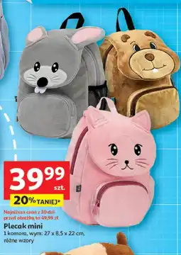 Auchan Plecak oferta
