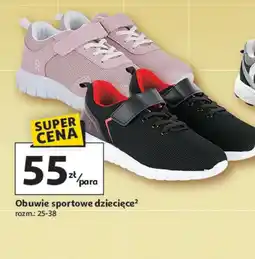Auchan Obuwie sportowe dziecięce oferta