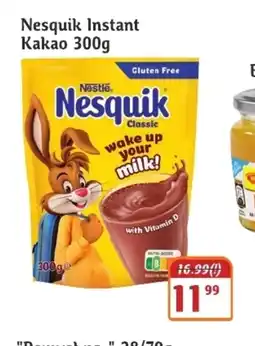 Hale Banacha Kakao Nesquik oferta