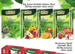 Hale Banacha Herbata zielona Big-Active oferta