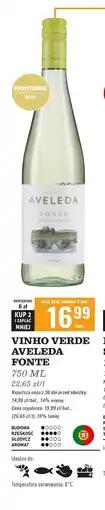 Biedronka Wino półwytrawne Aveleda oferta