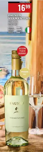 Biedronka Wino białe Faunus oferta