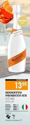 Biedronka Prosecco Mionetto oferta