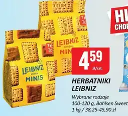 Chorten Herbatniki Leibniz Bahlsen Sweet oferta