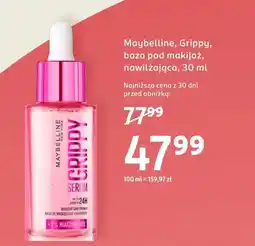 Rossmann Baza pod makijaż Maybelline oferta
