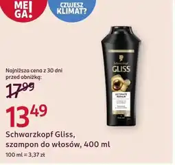 Rossmann Szampon Gliss oferta
