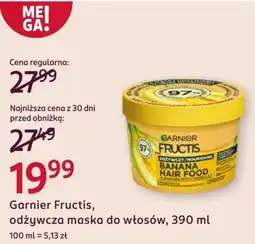 Rossmann Maska do włosów Fructis oferta