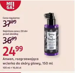 Rossmann Wcierka do skóry głowy Anwen oferta