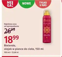 Rossmann Olejek do ciała Bielenda oferta