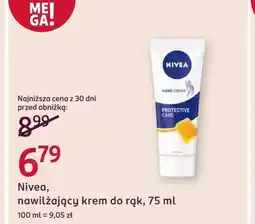 Rossmann Krem do rąk Nivea oferta