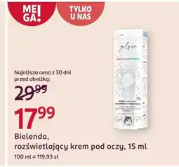 Rossmann Krem pod oczy Bielenda oferta