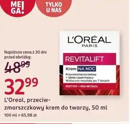 Rossmann Krem do twarzy L'Oréal oferta