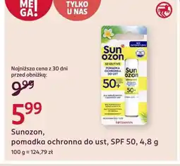 Rossmann Pomadka ochronna Sunozon oferta