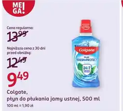 Rossmann Płyn do płukania jamy ustnej Colgate oferta