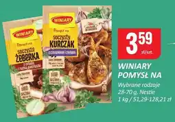 Chorten Przyprawa Winiary Pomysł na Nestle oferta