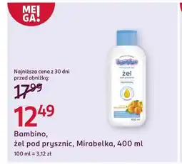 Rossmann Żel pod prysznic Bambino oferta