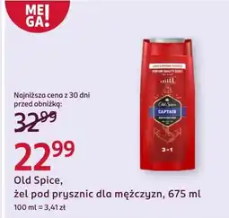 Rossmann Żel pod prysznic Old Spice oferta