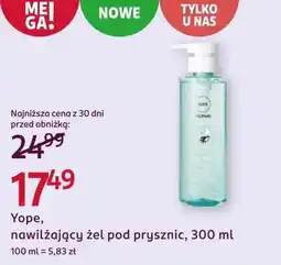 Rossmann Żel pod prysznic Yope oferta