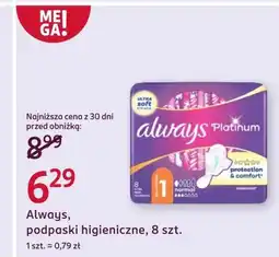 Rossmann Podpaski Always oferta
