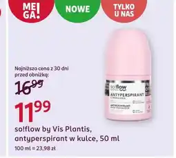 Rossmann Antyperspirant Vis Plantis oferta