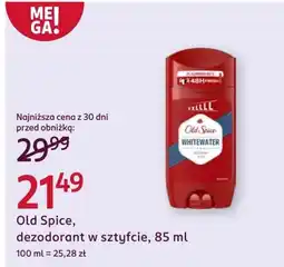 Rossmann Dezodorant Old Spice oferta