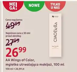 Rossmann Mgiełka do makijażu AA oferta