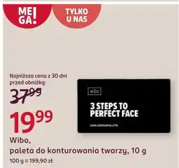 Rossmann Paleta do konturowania twarzy Wibo oferta