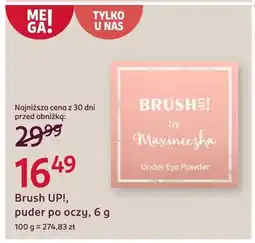 Rossmann Puder pod oczy Brush Up! oferta