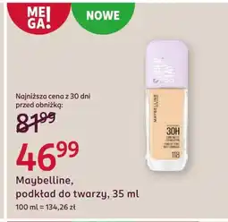 Rossmann Podkład do twarzy Maybelline oferta