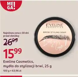 Rossmann Mydło do stylizacji brwi Eveline Cosmetics oferta