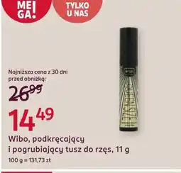 Rossmann Tusz do rzęs Wibo oferta