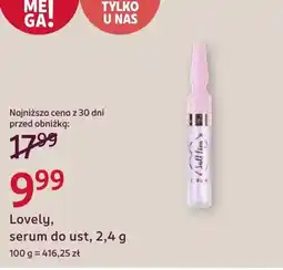 Rossmann Serum do ust Lovely oferta