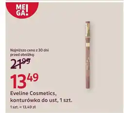 Rossmann Konturówka do ust Eveline Cosmetics oferta