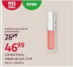 Rossmann Olejek do ust L'Oréal oferta